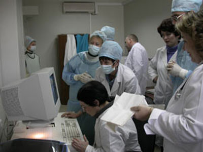 Кемерово. После капитального ремонта открывается терапевтическое отделение больницы №15